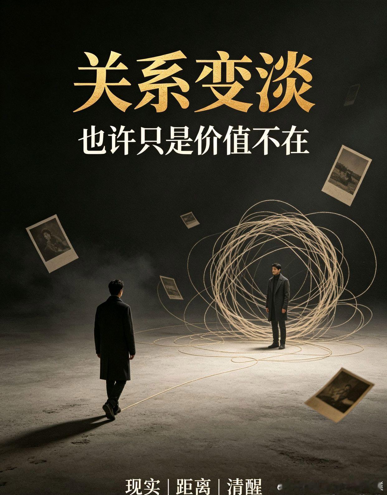 来是偶然，去是必然：半生顿悟，人生的意义不在结局，而在过程￼到了一定年纪才会懂得
