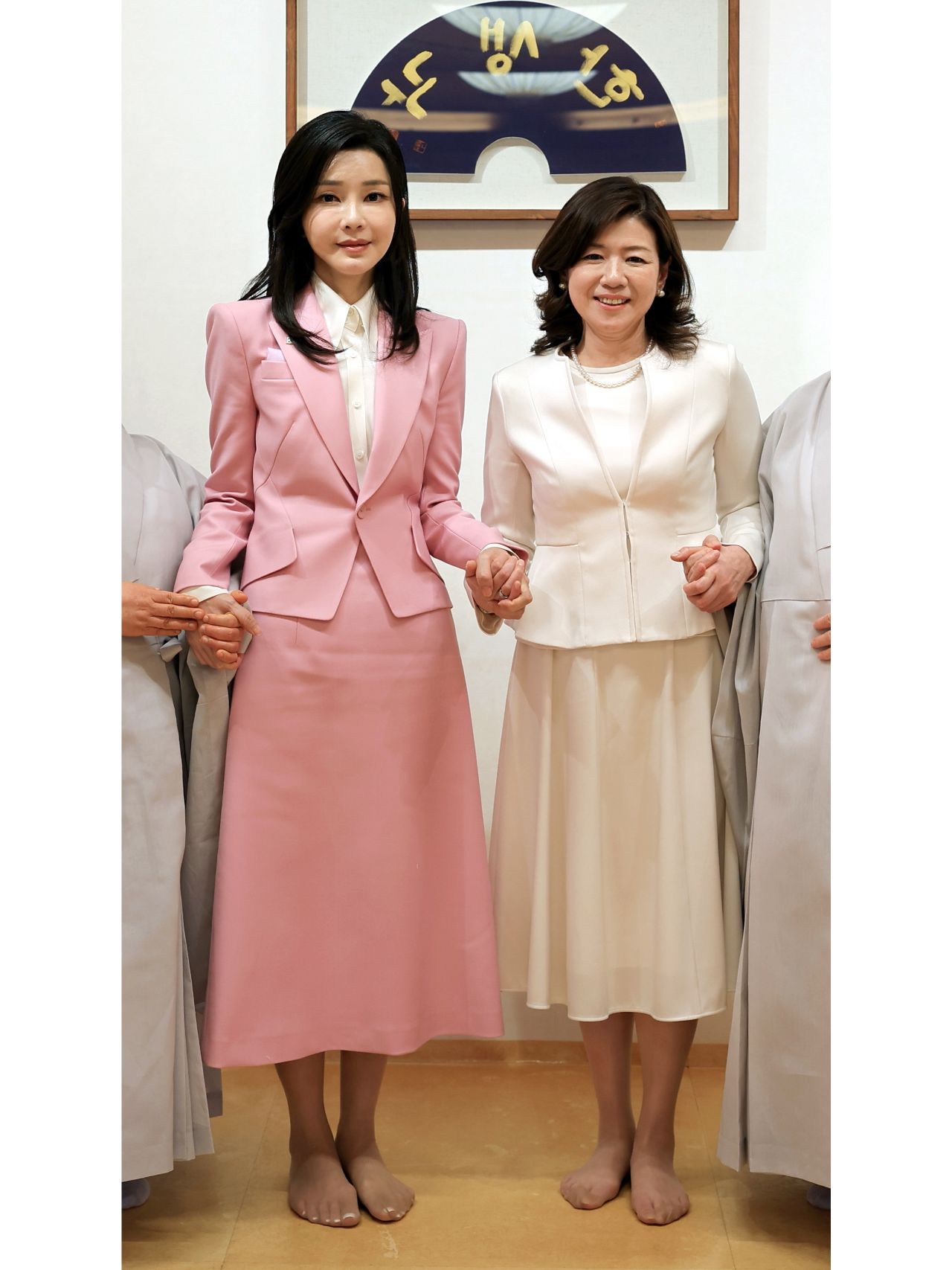 尹锡悦老婆金建希被黑为韩国妲己，是让总统失心疯的真爱 
