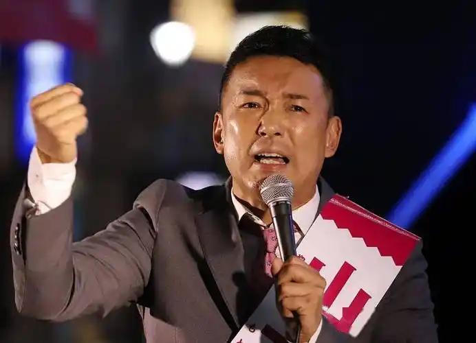 日本议员山本太郎在国会发出警告，以现在的实力，如果和中国发生冲突，东京、名古屋、