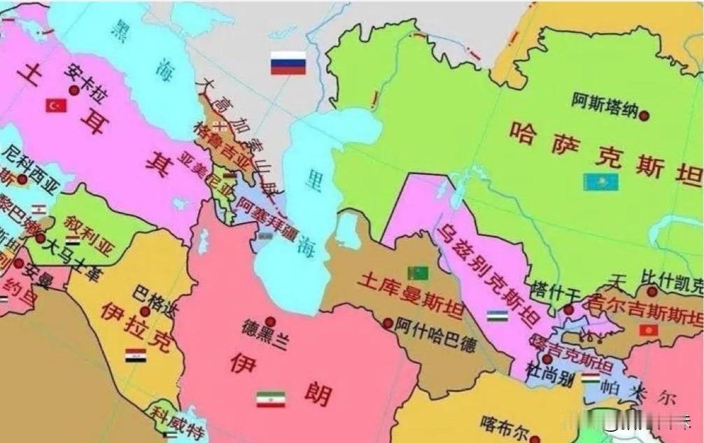 海路不通可以走陆路、水路！德黑兰背靠里海的战略价值，在这场冲突中体现了出来，若伊