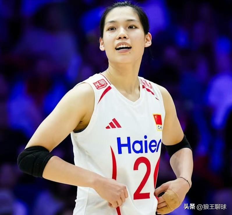 你认为中国女排还是世界强队吗?VNL2026分站赛总得分最多的球员
庄宇珊 唐欣
