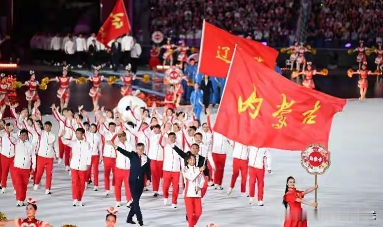 全运会开幕啦，20支代表团/旗手如下🌹

1，湖北代表团—郑钦文（网球）
2，