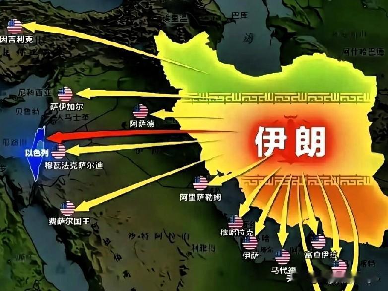 美国针对伊朗，提及“核”问题不过是借口。其真正目标是霍尔木茨海峡这条石油资源运输