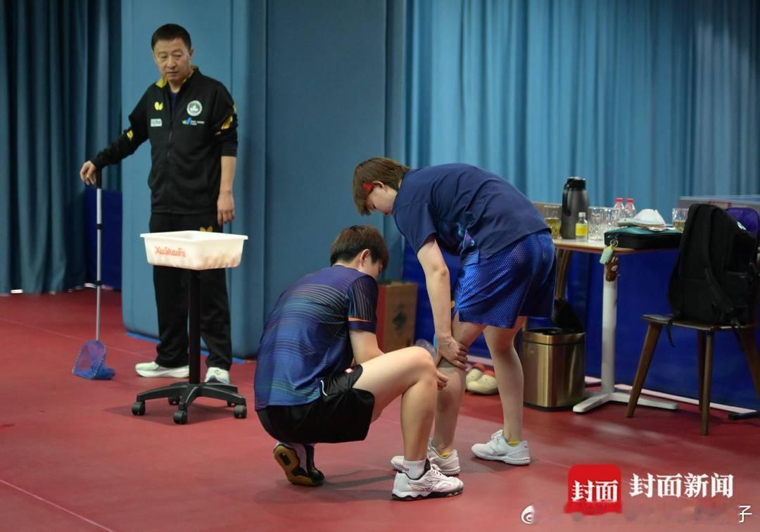 陈振江教练谈为什么从国家队退休后选择执教朱雨玲🎤朱雨玲这几年的经历特别让我感动