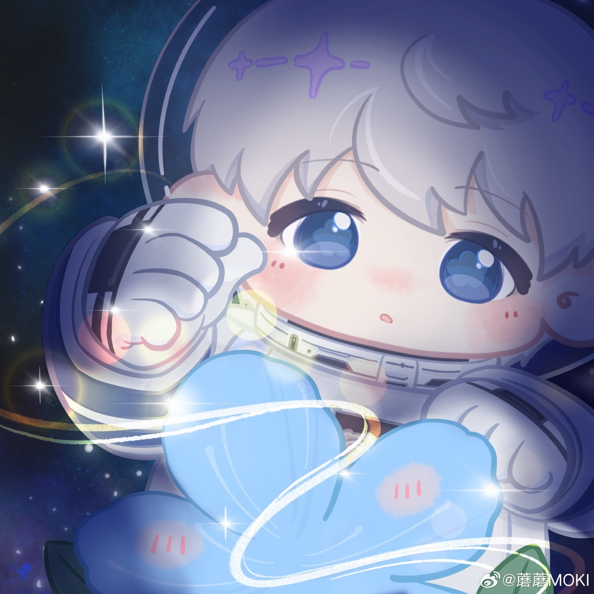 我们一起去乌鲁鲁星。那里没有流浪体，也没有人，只有满星球的花。恋与深空 沈星回?