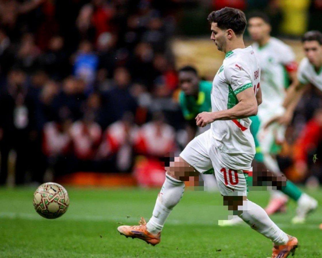 据摩洛哥记者Ilyes Kaddouri报道，在摩洛哥队非洲杯决赛输给塞内加尔之