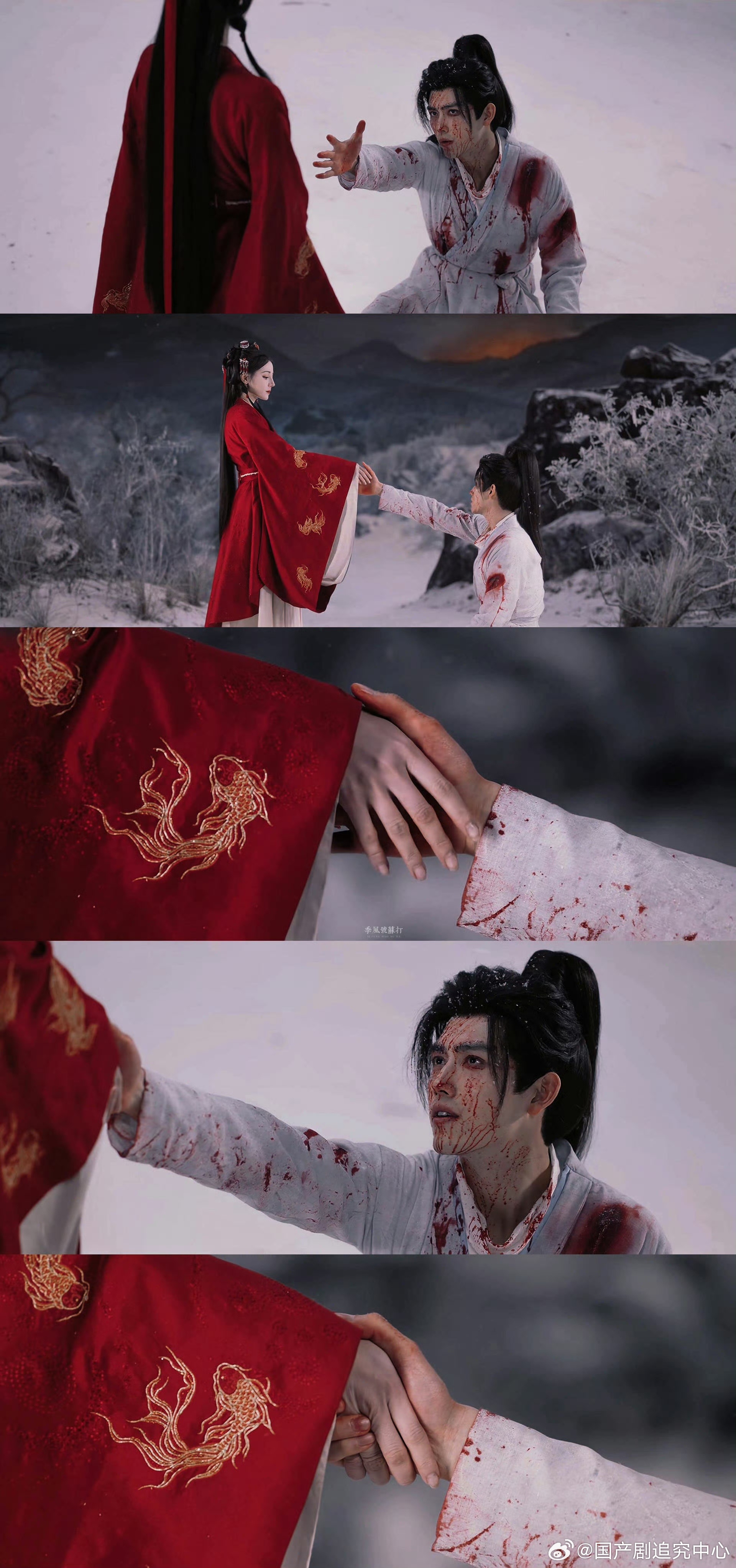 白日提灯第8集30分5秒原来名场面结咒如此的让人上头！思胥万千你们别太虐，好希望