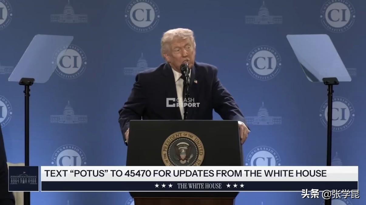 特朗普今天说：“中国造了所有的风力发电机，对吧？可他们自己根本不用。你去中国找找