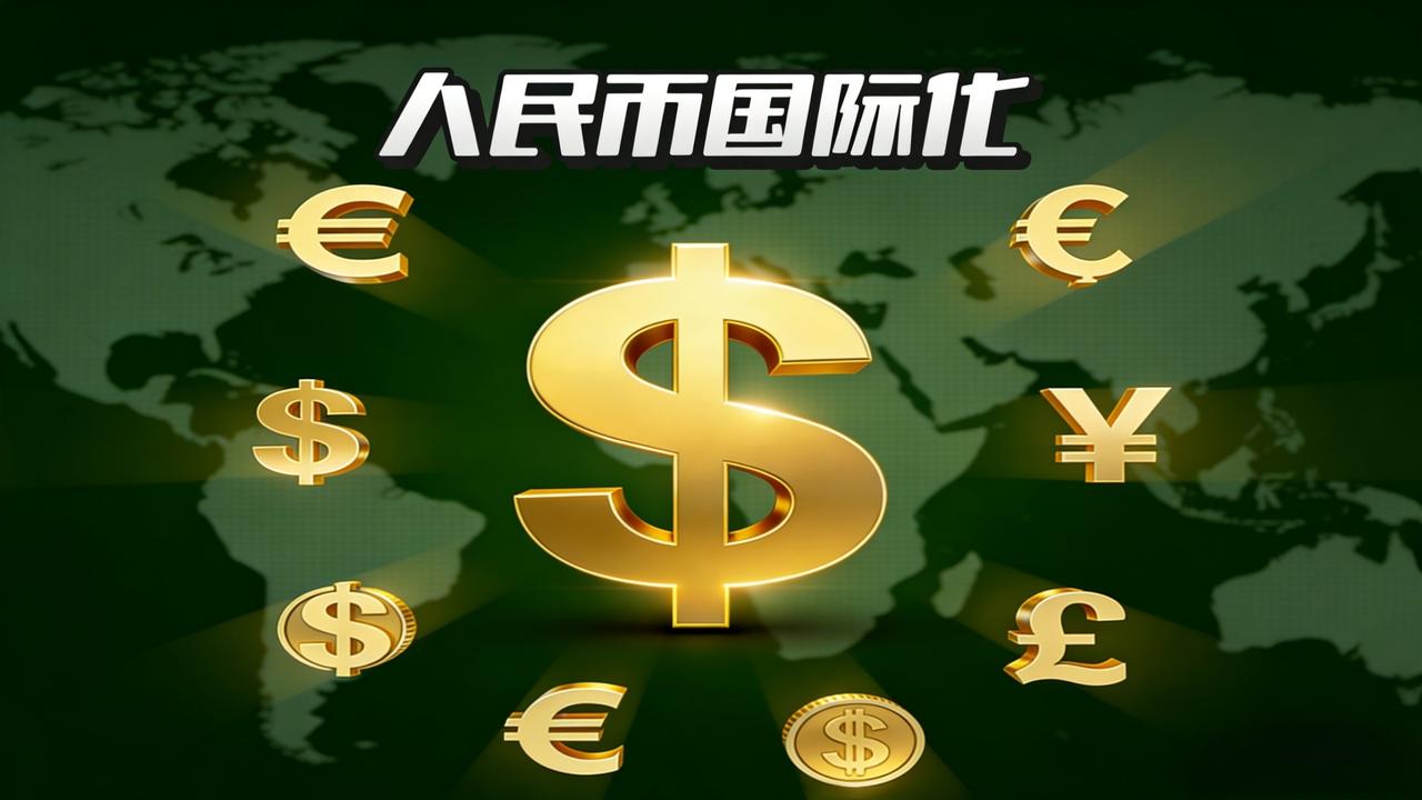 【人民币国际化，势在必成、大势已成！】

数据会说话！美国经济占全球比重从45%