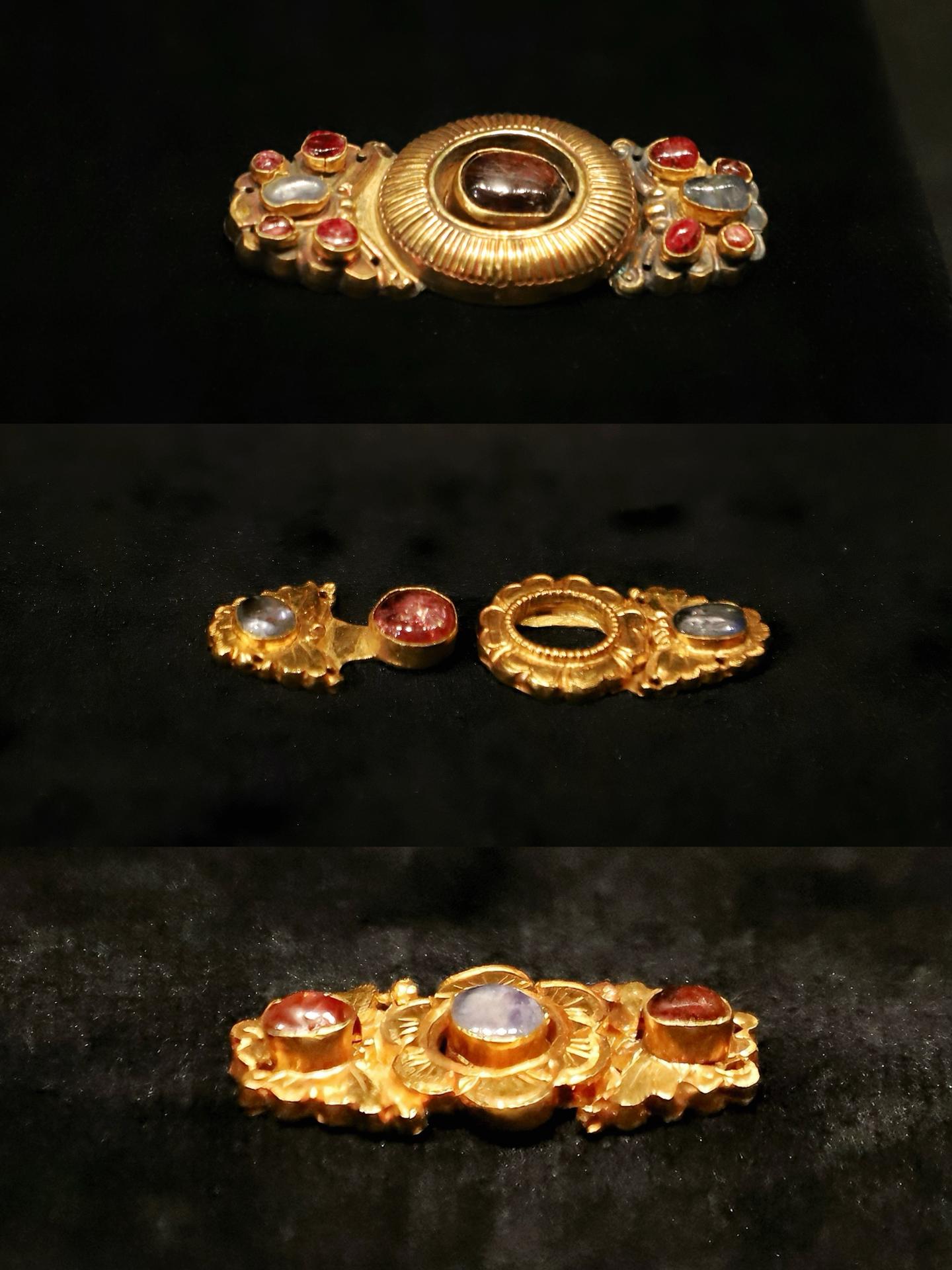 贵气感拉满的明代纽扣，还是老祖宗会搭配呀。分享一个大明贵女提升穿搭的好...