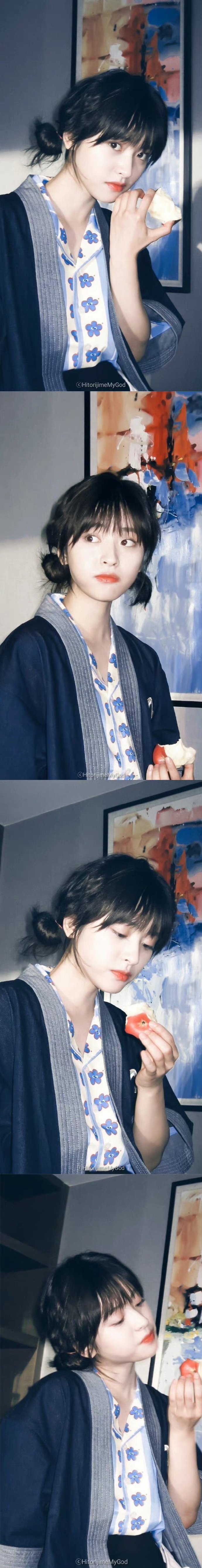 沈月  我愿称之为女生拍照教科书 