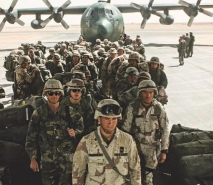 别被美国骗了！
5000美军去中东，真实目的就一个！

这次调动的不是普通美军，