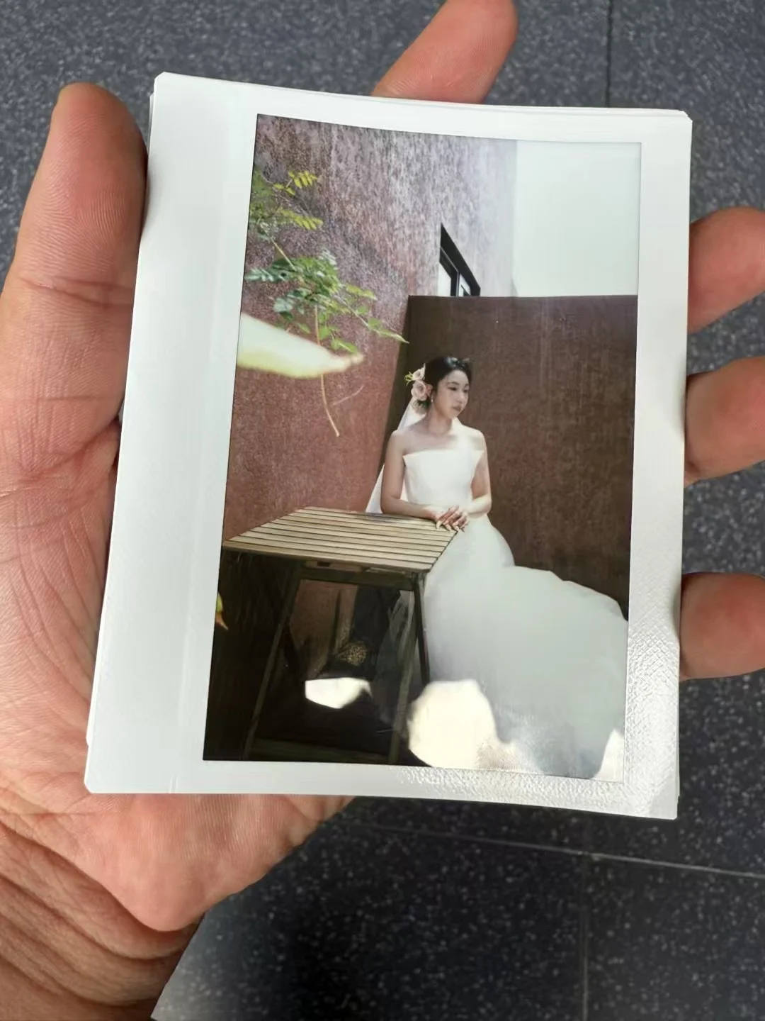 江浙沪拍立得婚礼拍起来