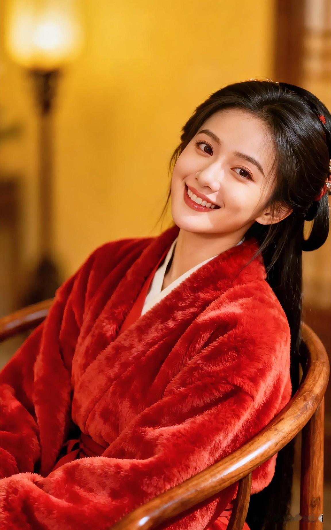 这种女人看起来笑的傻乎乎的，其实什么事情都很在意，如果让你穿越古代，
你会不会舍