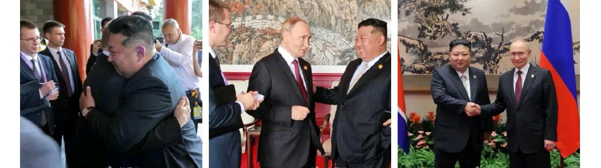 普京出招切断资源命脉，朝鲜核空军震撼登场！

💥局势瞬间升级！
俄罗斯+朝鲜双