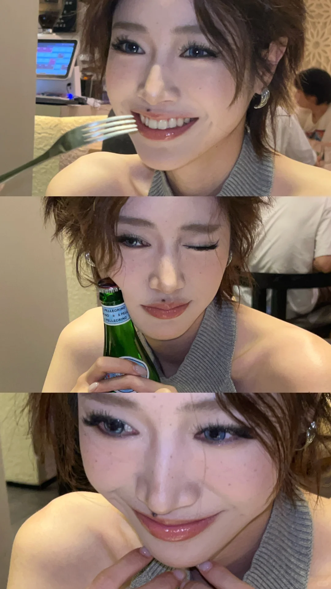 第一次化轻欧美妆成功