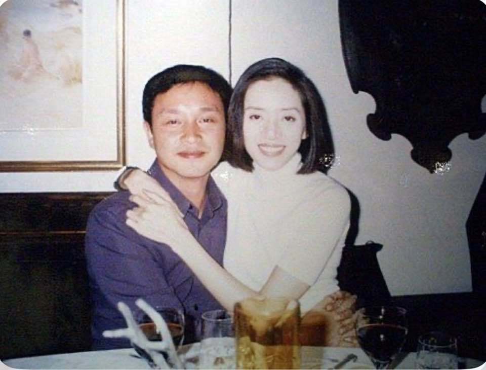 哥哥和梅姐。 