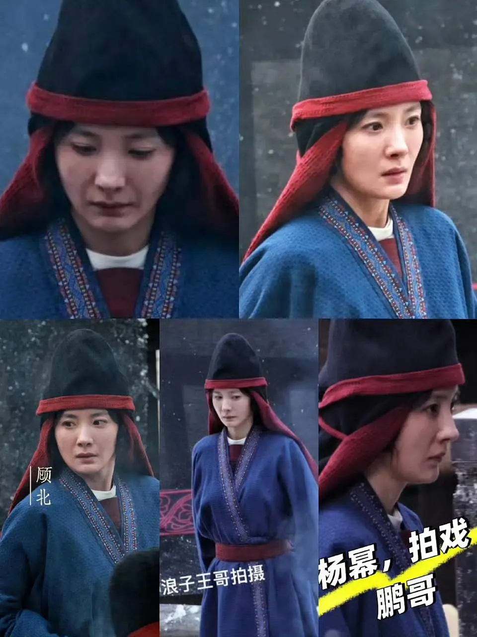 杨幂这个妆造师和她有仇吗 