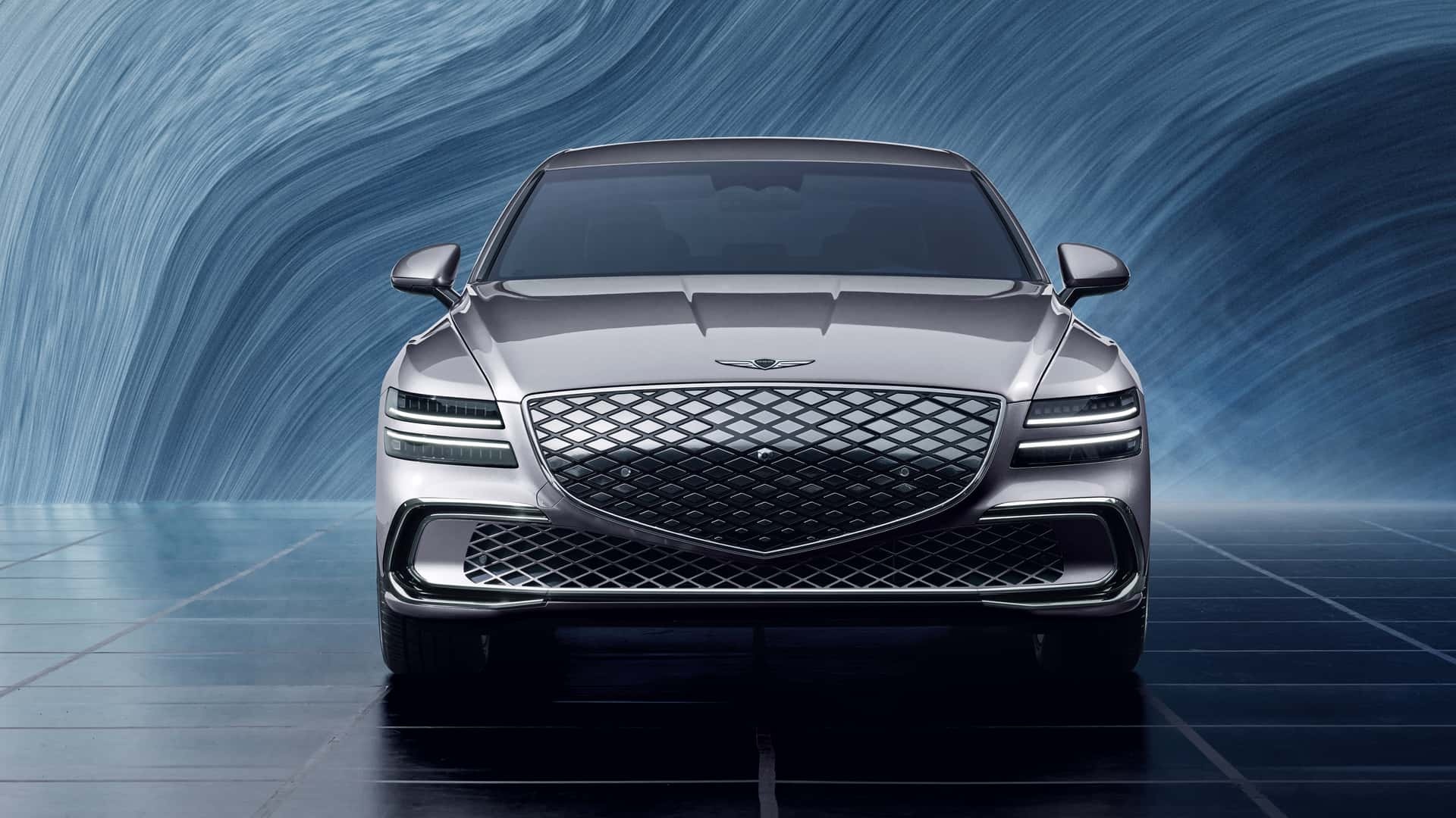 Genesis Electrified G80 Facelift ​​​