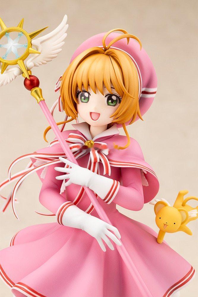 魔卡少女樱[超话]魔卡少女樱 魔卡少女樱 寿屋手办开始预定特典脸是眨眼脸[抱一抱