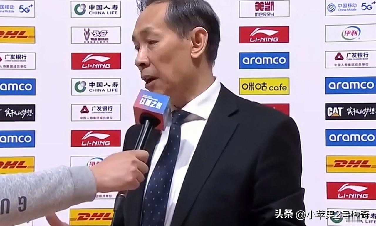 北京男篮主教练许利民谈球队总决赛对阵广厦的比赛，他表示：广厦是联盟第一，无论是外