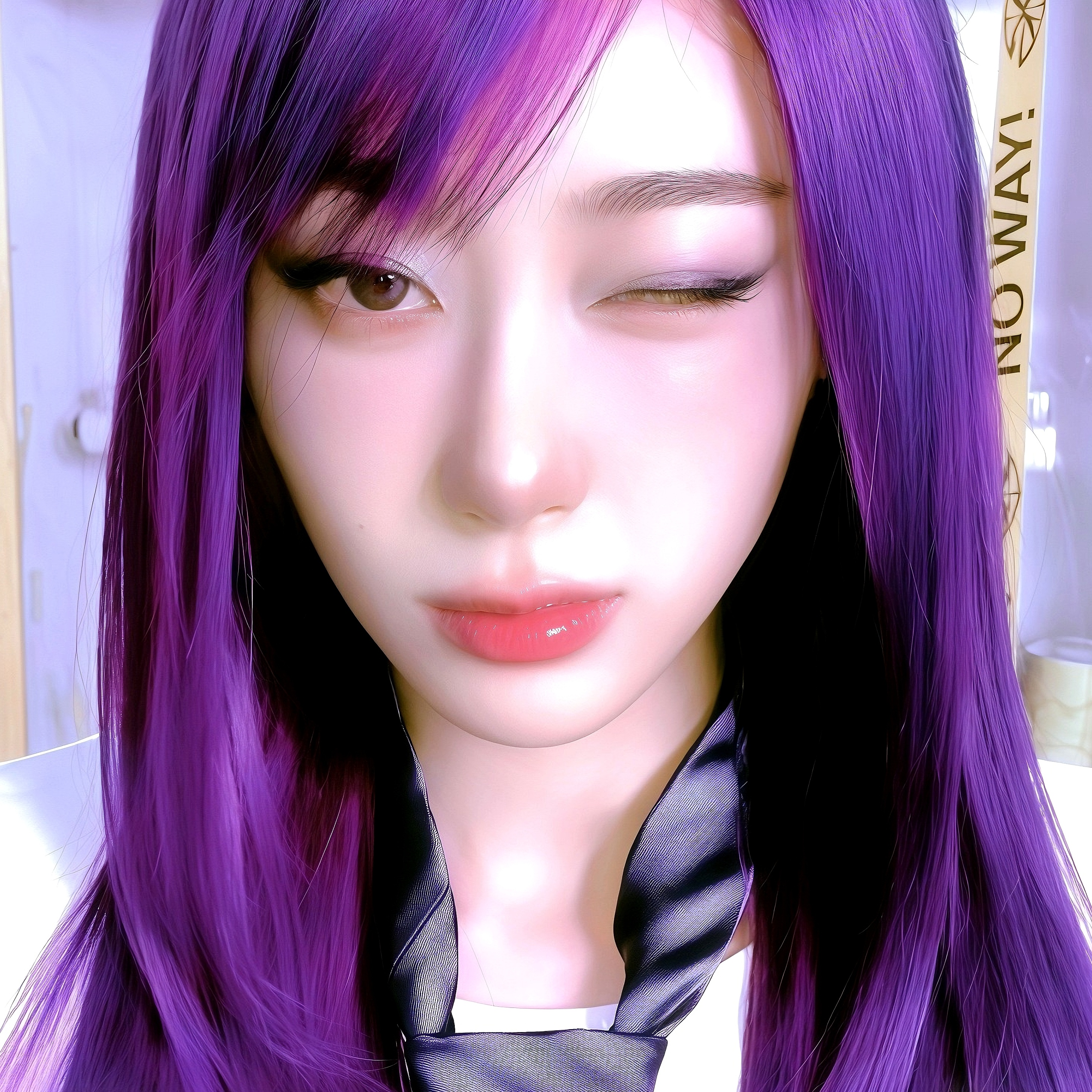 💜/霓虹紫梦.·giselle ·giselle人间辉夜姬