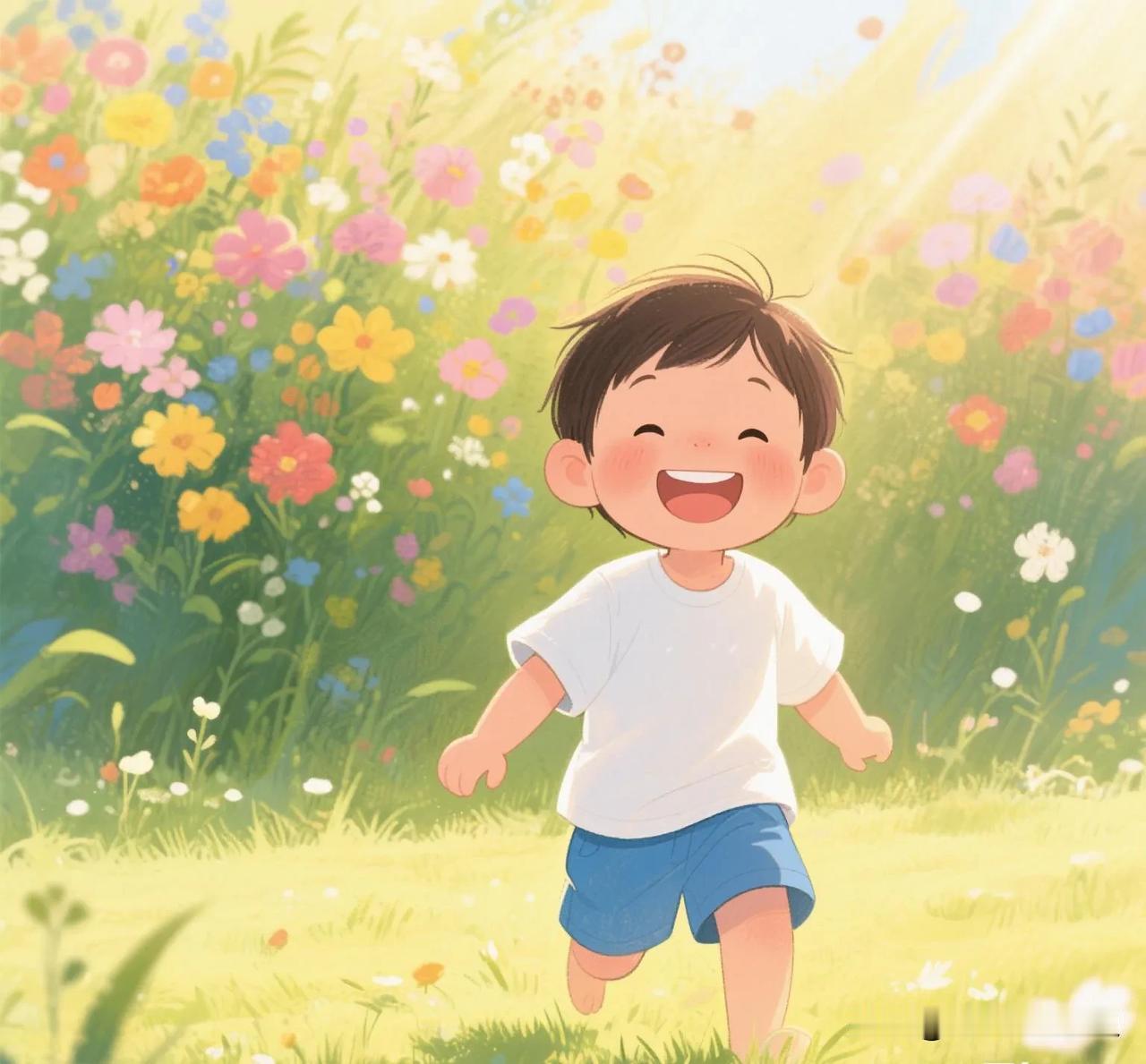 一定是先让孩子好好做自己->才会自发产生学习愿望->才会去摸索解决困难->这样学