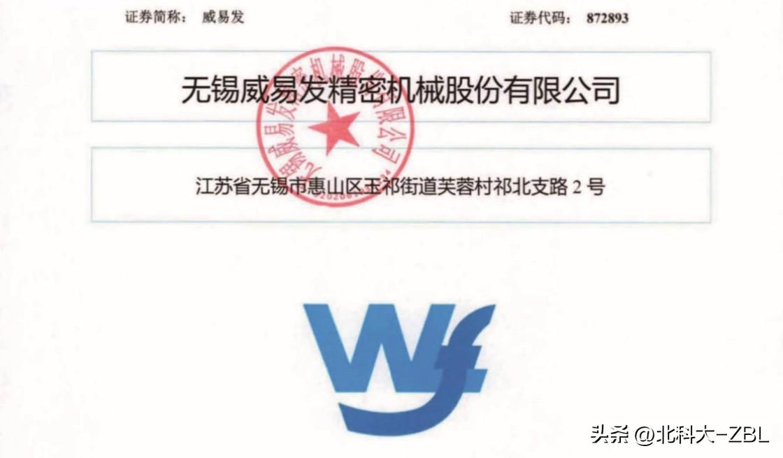 打新前瞻（70）：金属密封环"隐形冠军"威易发，正股门槛预计近千万

6月11日