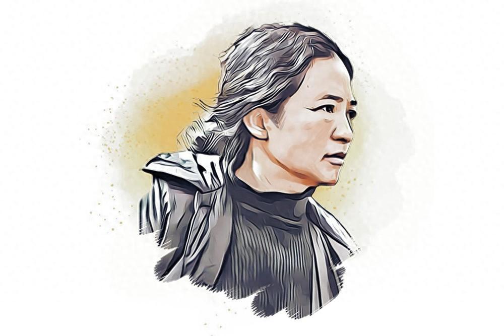 “如果中国有两个这样的女人，足以将日本沉没。”一位因20多年来坚持起诉日本政府在