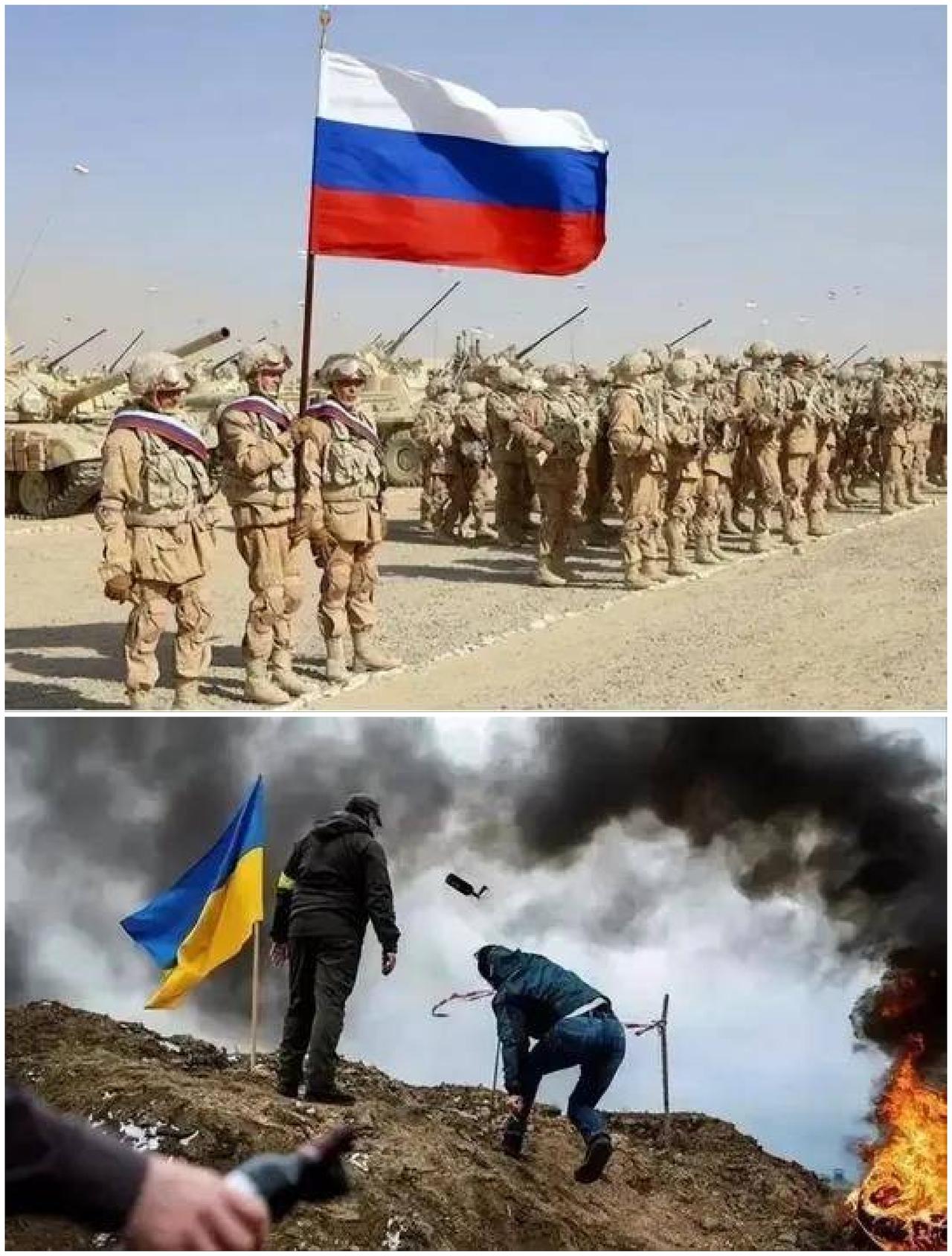 【为什么俄乌战争拖了三年多？】

别总说俄罗斯拉垮，当年强大如美国，亲自撸起袖子