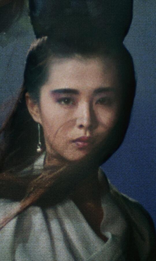 1987年，《倩女幽魂》中的王祖贤。
