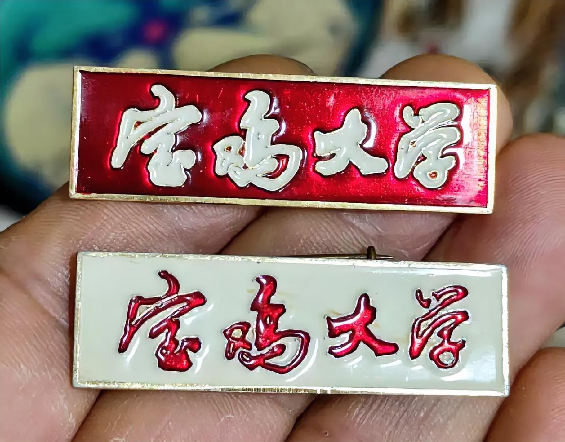 《宝鸡大学》校徽
     哪位老师知道这校徽是谁提写的？