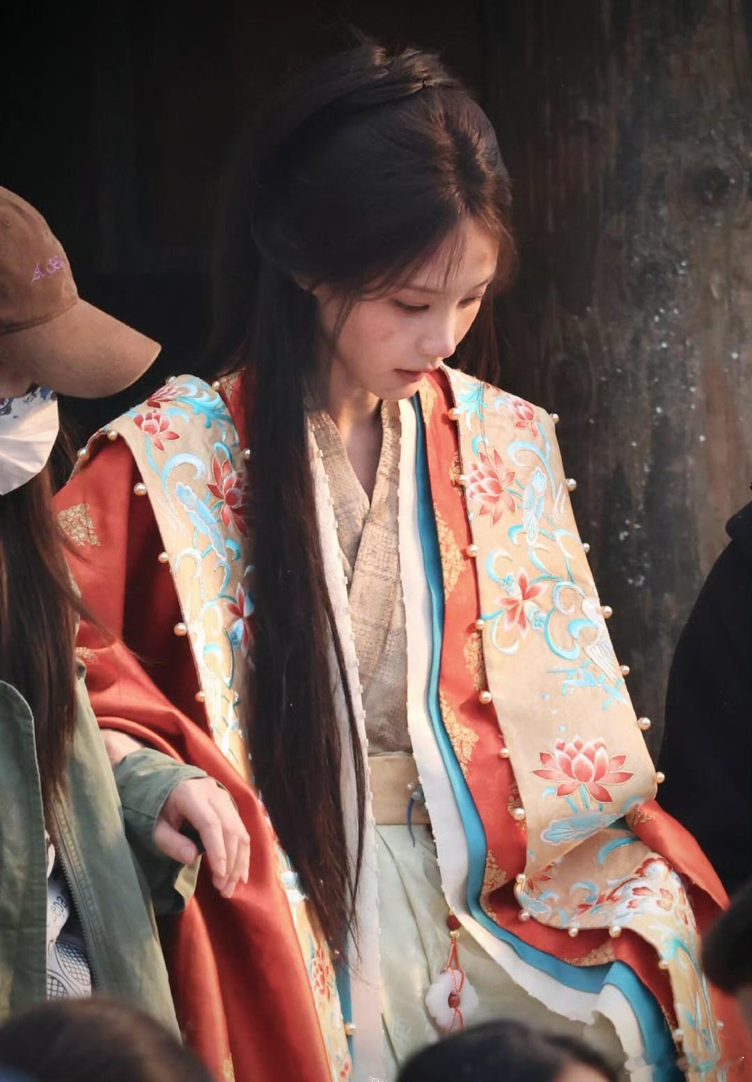 李一桐《金枝》路透，陈雀儿从此走入命运的转折点！ 