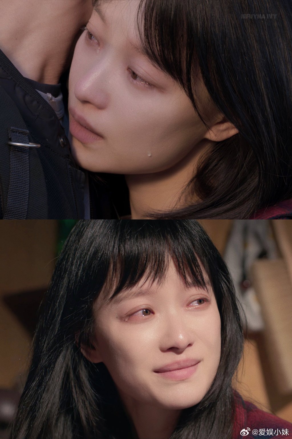 仇人看到倪妮这段都释怀了何宇穹转身离开的那一刻，任小名的崩溃太让人心疼。倪妮对情