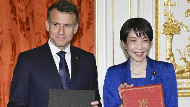 太高调了！马克龙去了一趟日本东京，就准备跟高市早苗开辟不从属于美中任何一方的“第