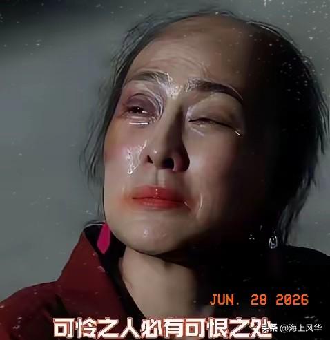 内娱出现了一位让人害怕的演员，
她就是马苏，
倒不是说她的长相，而是说她演的 “