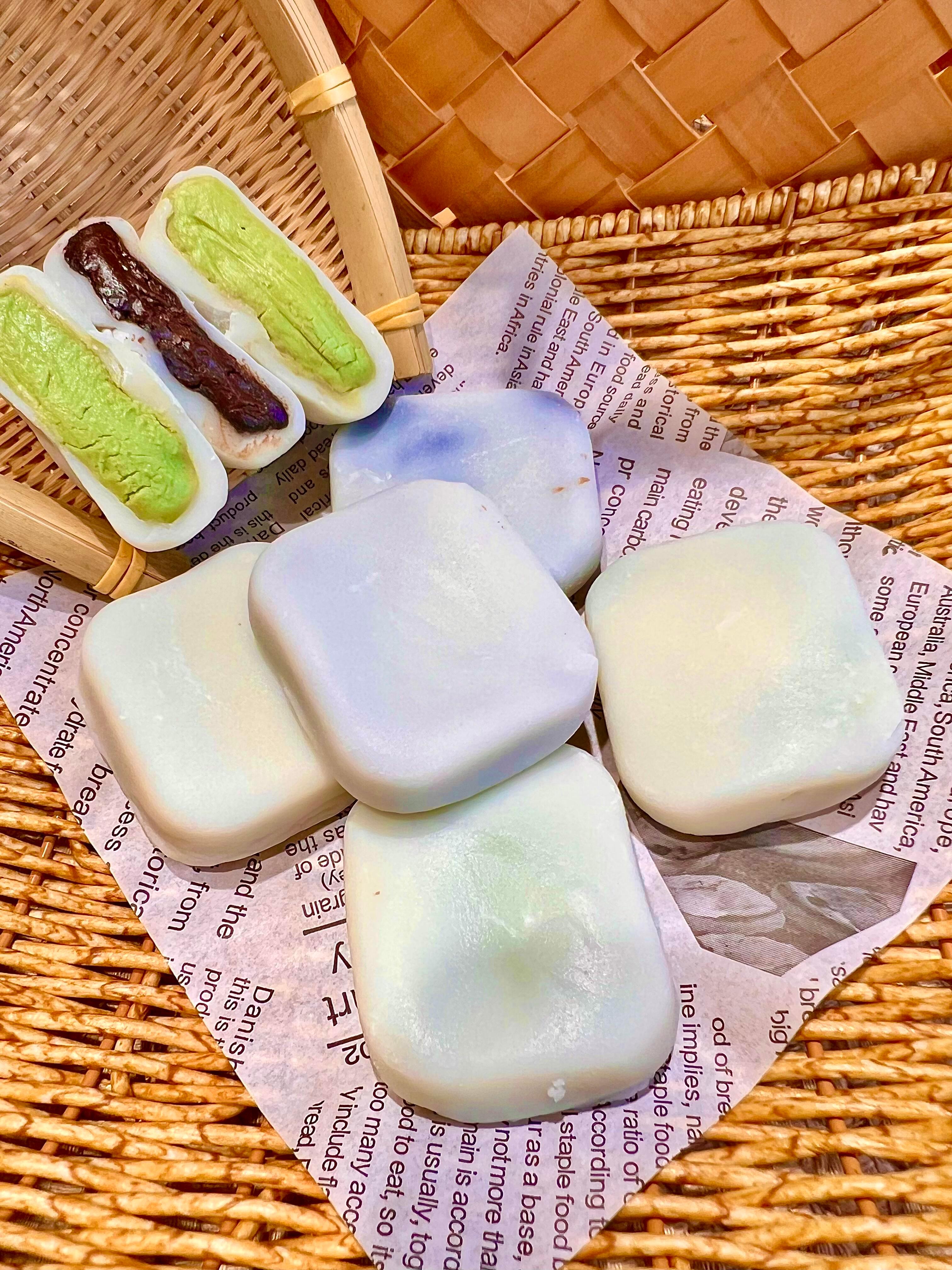 每日一餐分享生巧麻薯砖😋 