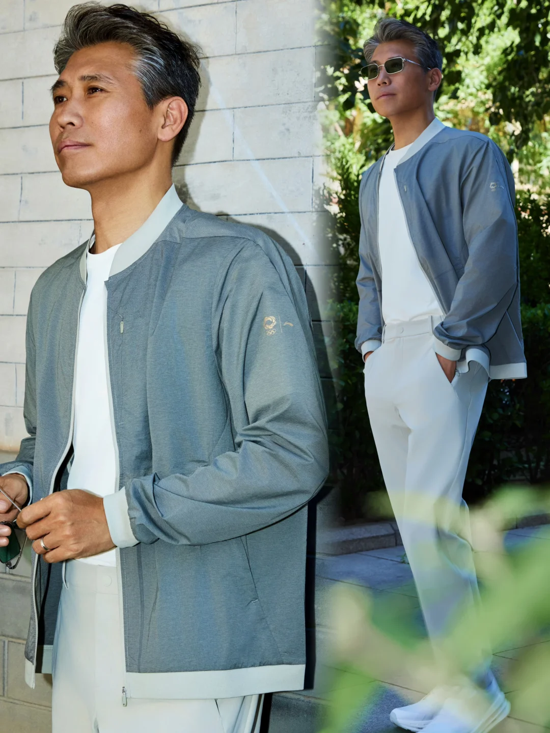 李乃文身上是阅历是内核！私服低调有质感