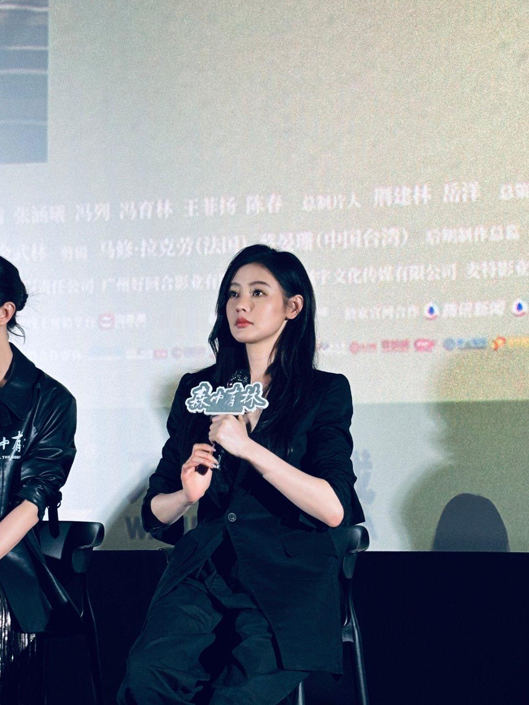 张天爱沈阳路演状态太绝了！颜值气质双在线，随手一拍都是氛围感大片！期待5.23姐
