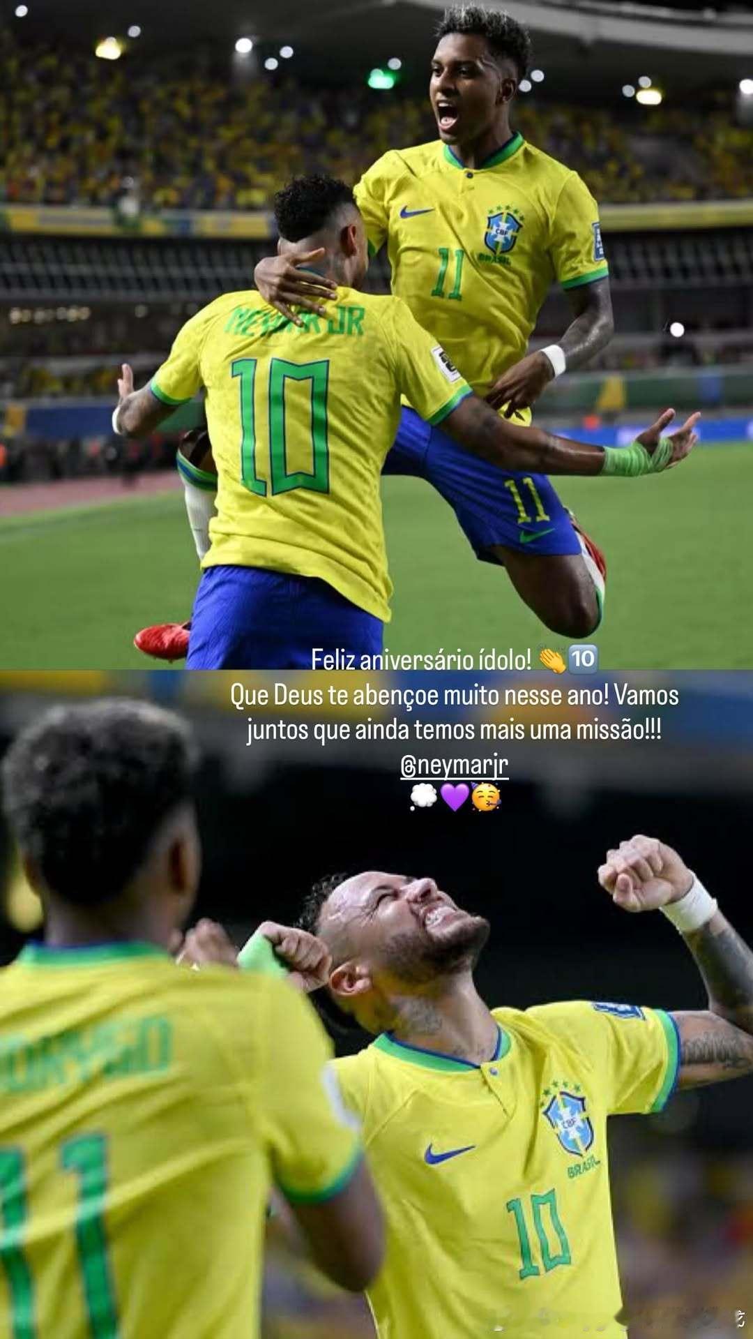 生日快乐，偶像！愿上帝在这一年里深深祝福你！我们一起继续前进，还有新的使命等着我