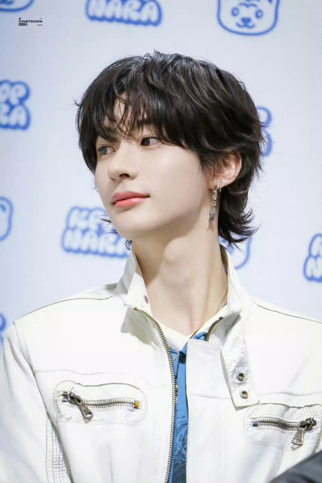 感觉有好久好久没见过这个长耳坠了…… 