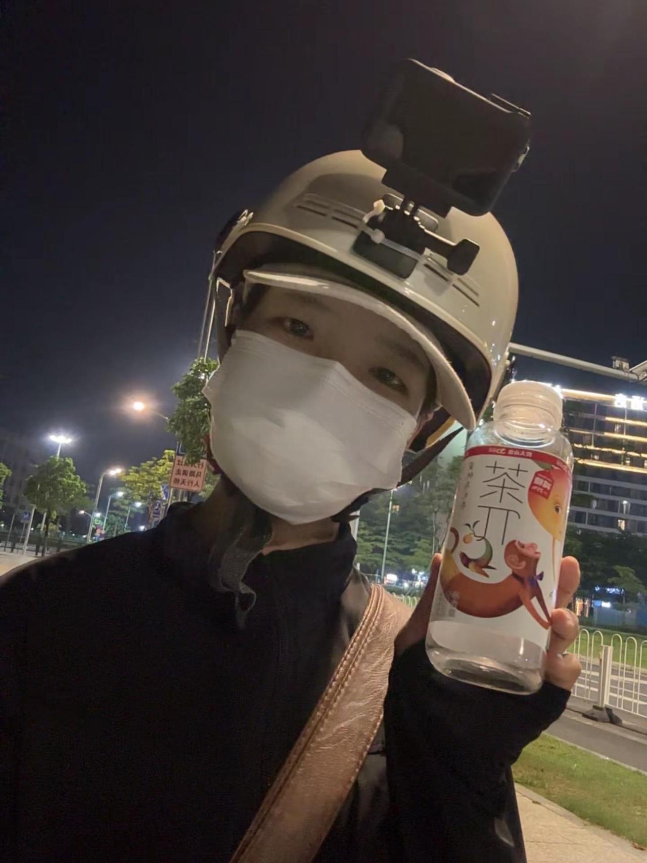 我踏出第一步了？别在意我跑得少哈😭我努力，第一次跑外卖望大家指教一二美团外卖