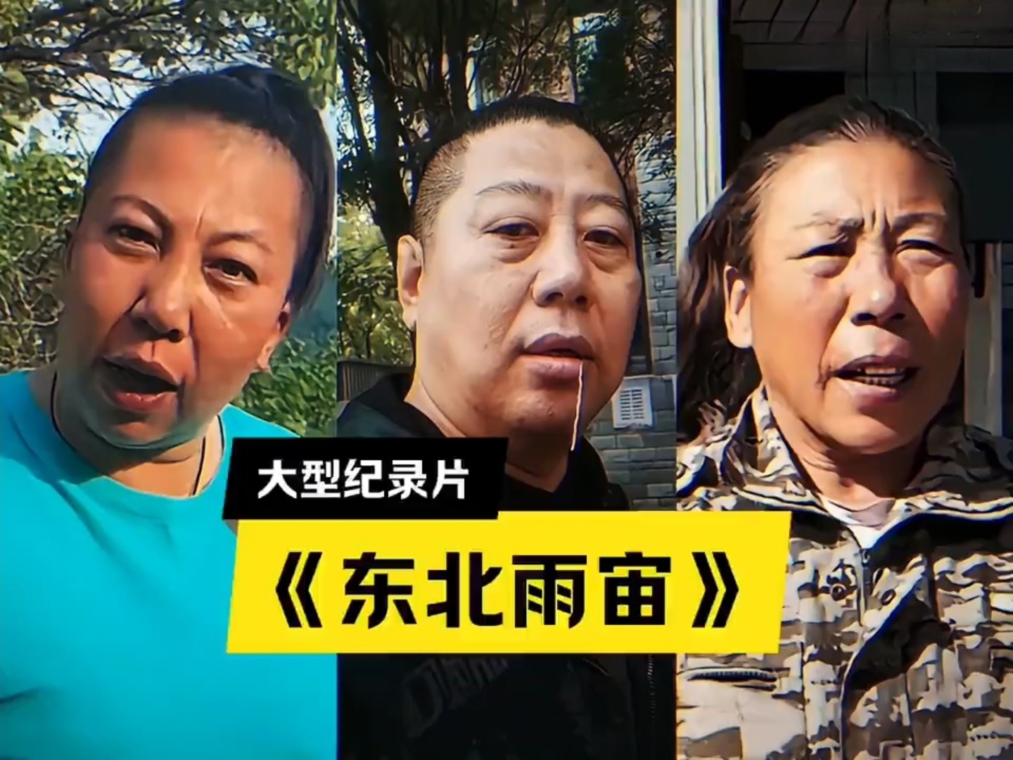 #东北雨宙#东北雨宙横空出世引爆笑，动作造型与雨姐一模一样，台词直接照搬 ​​​