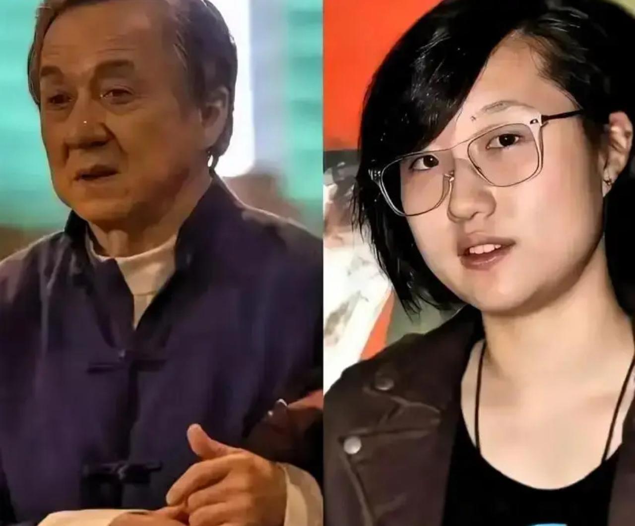 70岁的成龙，终于要和“小龙女”吴卓林合作了？
这听起来像个冷笑话。
毕竟，他当