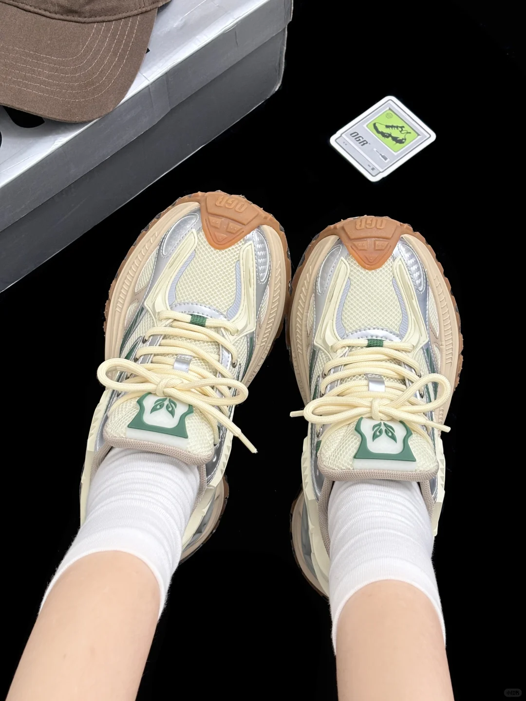 🪀薄荷曼波！一双自带氛围感的机甲鞋！！