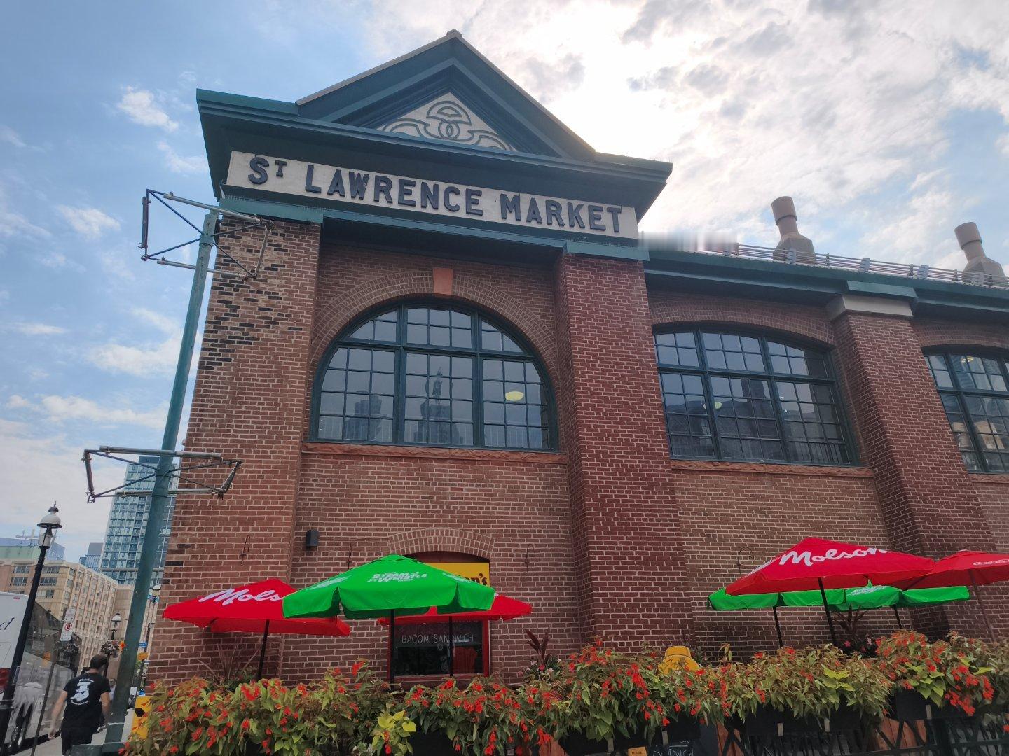 逛逛多伦多市场St Lawrence Market 加拿大旅行 加拿大·多伦多