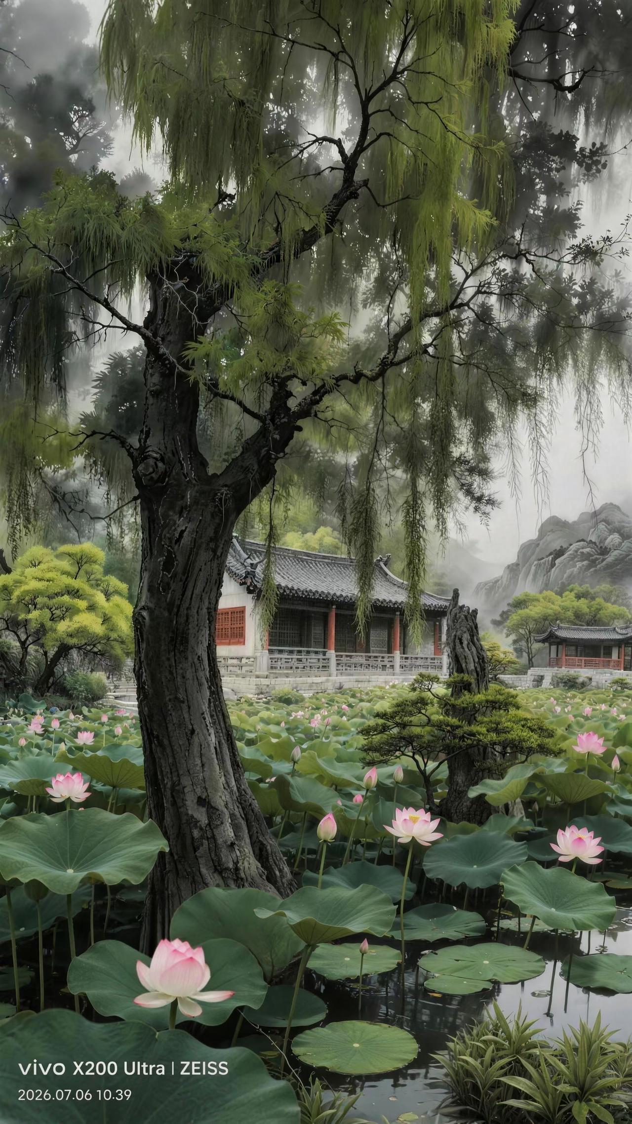 一路随拍
相约江苏
常熟赵园
人在园中行，如在画中游……
