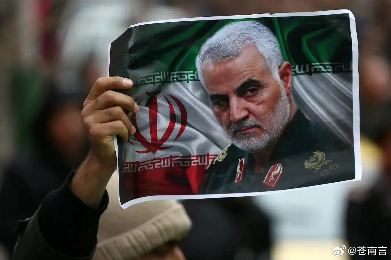 苏莱曼尼亲属在美被逮捕美国这是闹的哪处？说白了他们还是没有放下试图从内部颠覆伊朗