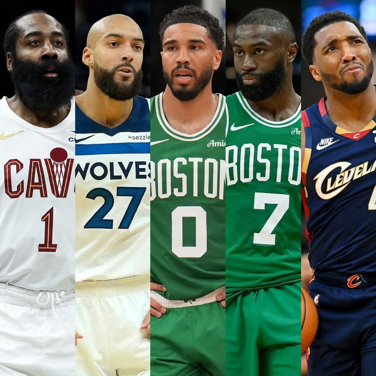 美媒统计现役球员连续季后赛纪录，哈登以17次生涯全勤的恐怖数据独占鳌头，堪称现役