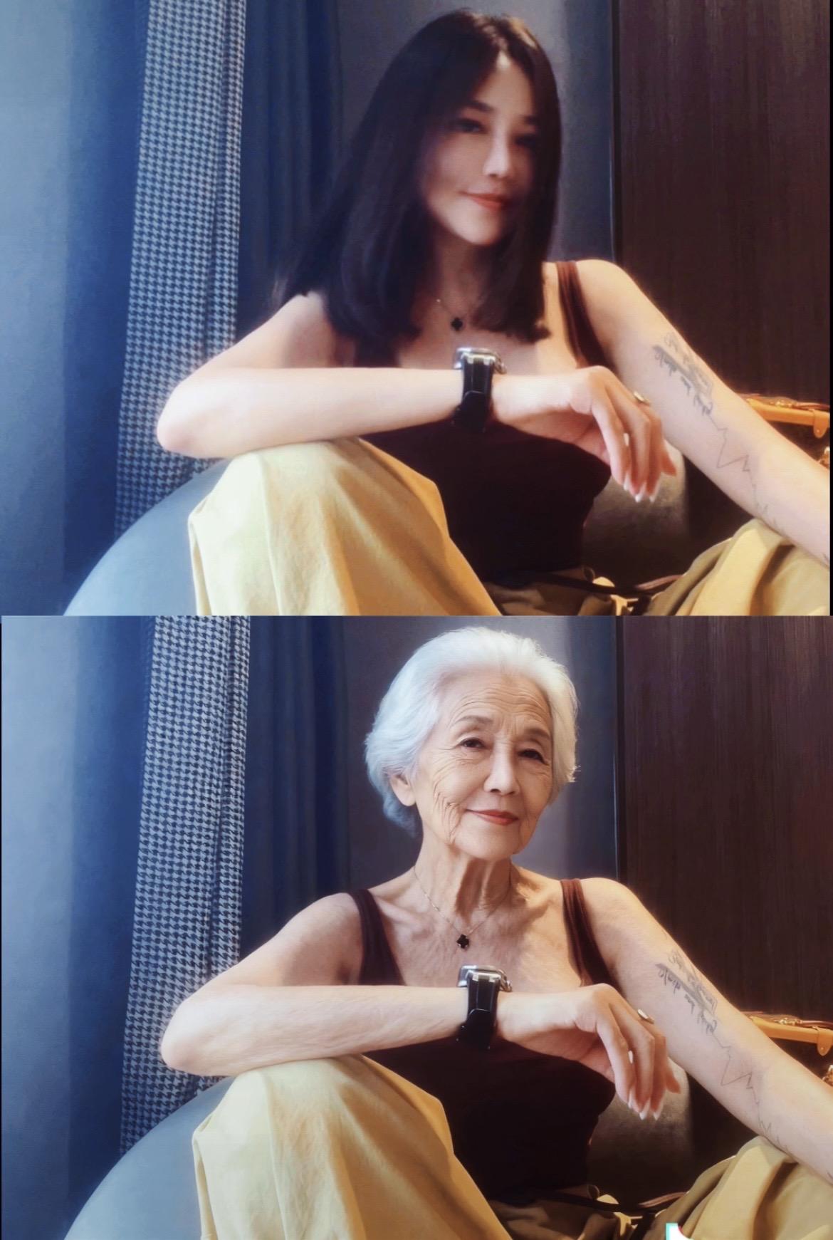 老了也是好看的老太婆